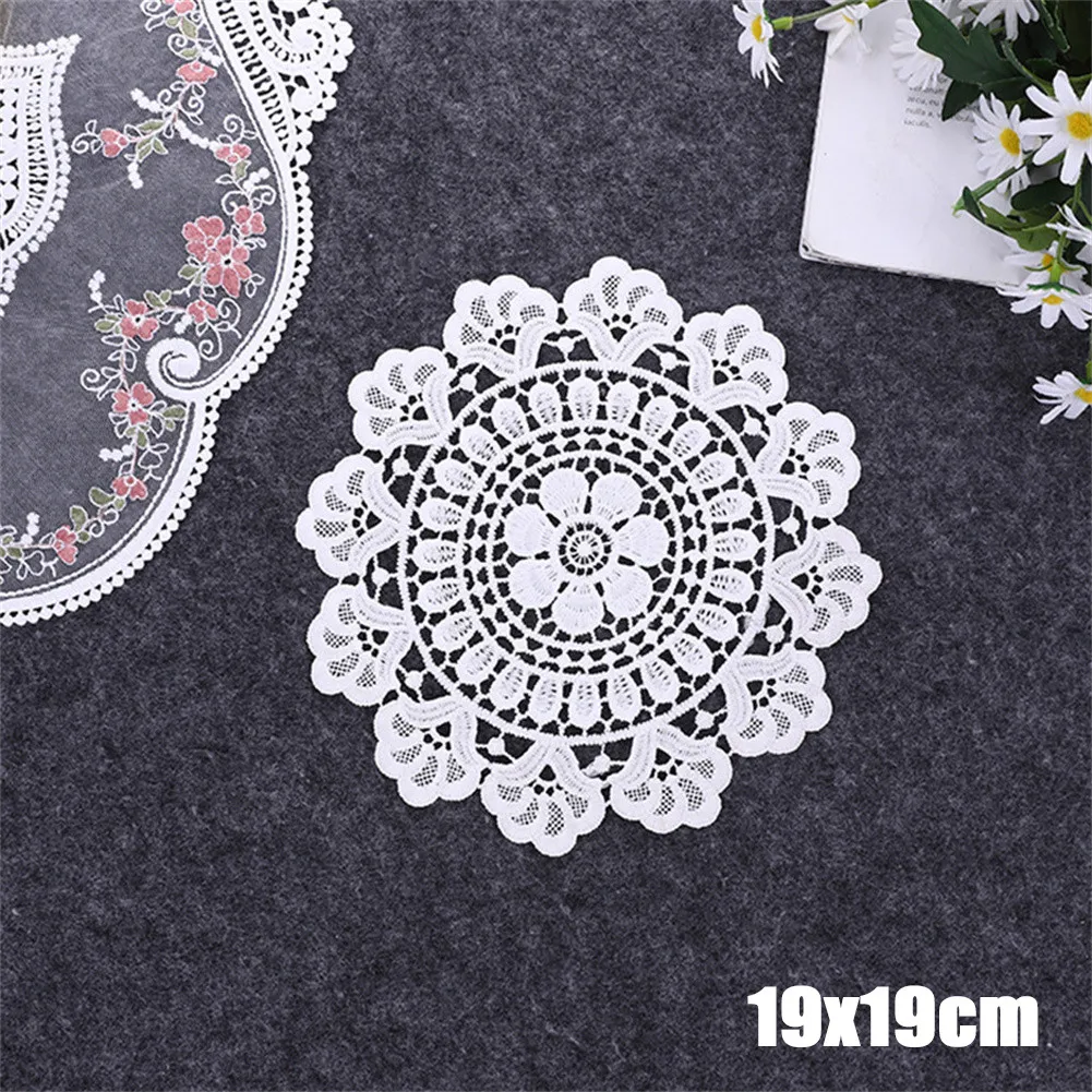 Retro Table Placemats Embroidered Tea Cup Table Place Mat Coaster Handmade Crochet European Style Lace Pad Tableware Home Decor
Retro Table Placemats Embroidered Tea Cup Table Place Mat Coaster Handmade Crochet European Style Lace Pad Tableware Home Decor