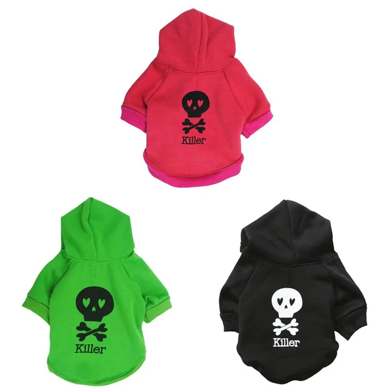 Pet Dog Winter Warm Sweatshirt Skull Printed Hoodie For Small Medium Dog Clothes Winter Autumn Dog Hooded forPuppy Chuhaha Cat
Pet Dog Winter Warm Sweatshirt Skull Printed Hoodie For Small Medium Dog Clothes Winter Autumn Dog Hooded forPuppy Chuhaha Cat