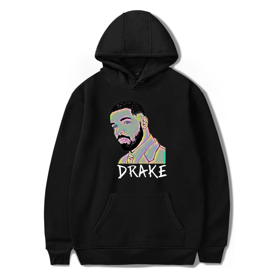 Новинка толстовки Drizzy с капюшоном для мужчин ОВО Дрейк Свитшот женские хип-поп