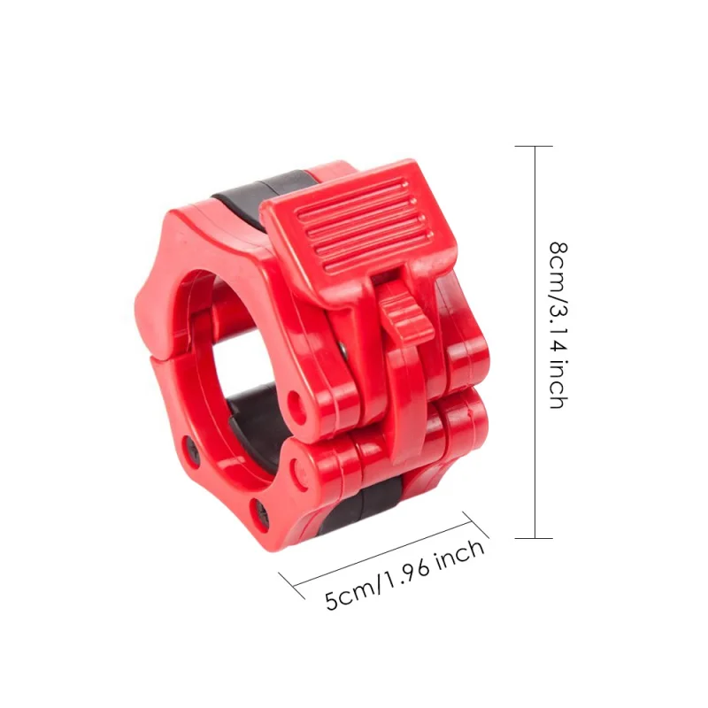 2PCS Barbell Locks 50mm Inner Diameter Gym Fitness Dumbbell Locks Weight Lifting Muscle Training Accessories Dumbbell Spin Clip
2PCS Barbell Locks 50mm Inner Diameter Gym Fitness Dumbbell Locks Weight Lifting Muscle Training Accessories Dumbbell Spin Clip