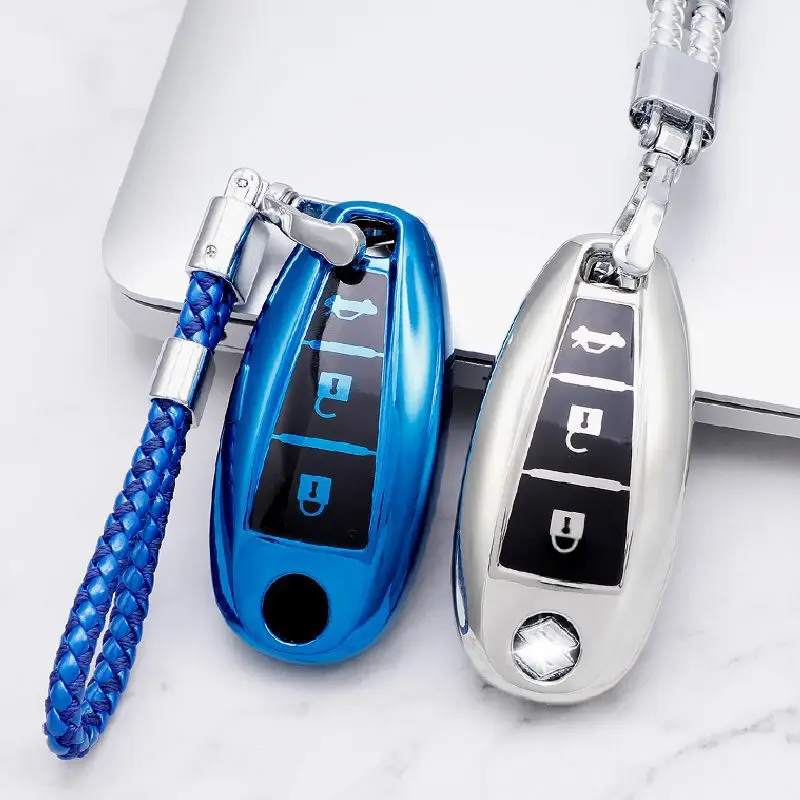 3 Button New Soft TPU Car Key Case For Suzuki Vitara Swift Ignis Kizashi SX4 Baleno Ertiga 2016 2017 2018 2019 Full Cover Shell
3 Button New Soft TPU Car Key Case For Suzuki Vitara Swift Ignis Kizashi SX4 Baleno Ertiga 2016 2017 2018 2019 Full Cover Shell