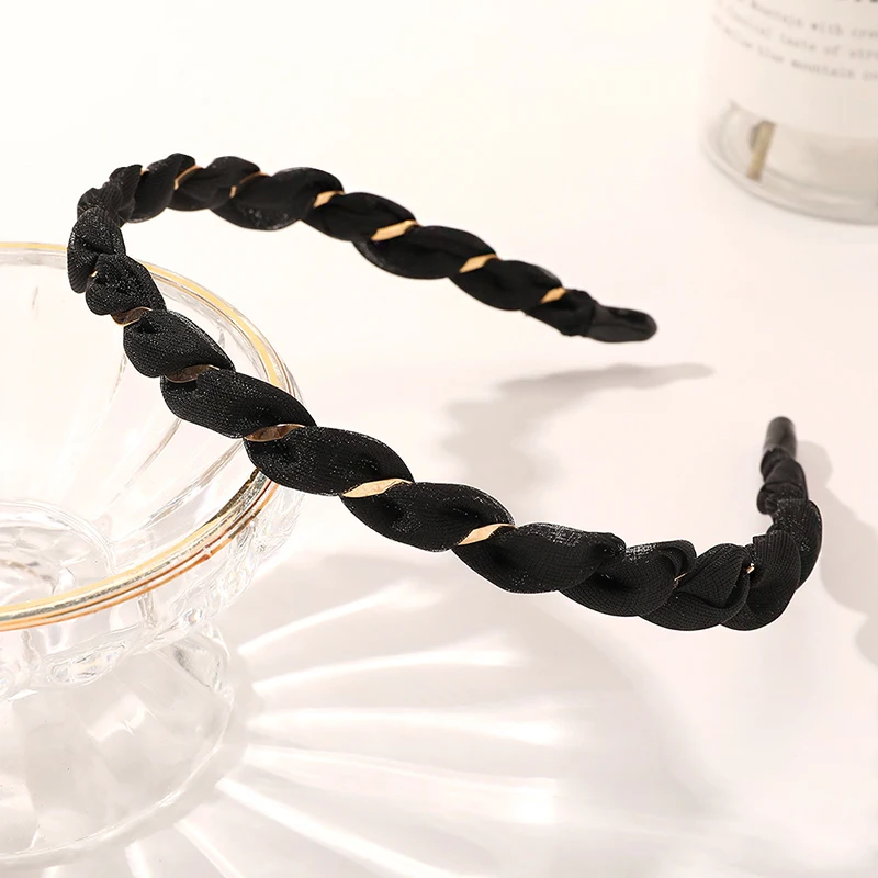 Fashion Weaving Shape Headband Super Fairy Hair Band Winding Cross Organza Hairband Candy Color Hair Band Women Hair Accessories
Fashion Weaving Shape Headband Super Fairy Hair Band Winding Cross Organza Hairband Candy Color Hair Band Women Hair Accessories