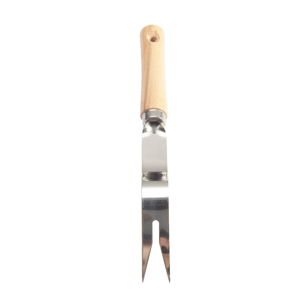Remover Weeding Fork Lightweight Digging Gadgets Wood Handle Pull Hand Tool Grubber Manual Planting Cultivating Garden Trimming
Remover Weeding Fork Lightweight Digging Gadgets Wood Handle Pull Hand Tool Grubber Manual Planting Cultivating Garden Trimming
