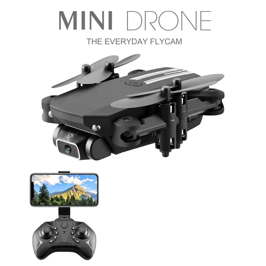 Дрон мини селфи RC Квадрокоптер камера Hd 1080P Wifi Fpv Складная Высота удержания