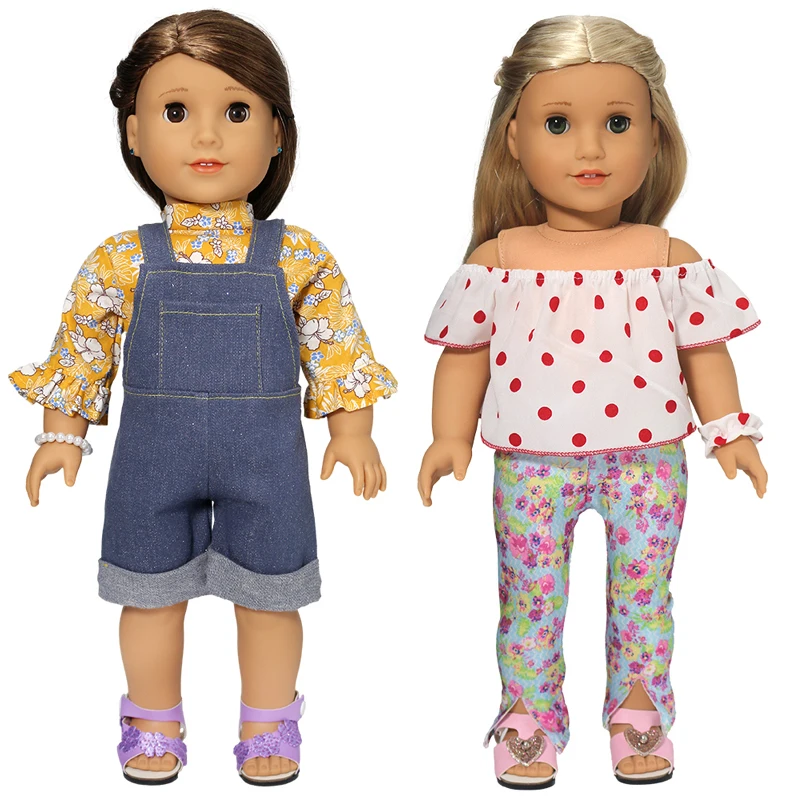 18" American Og Girls Dolls Denim Pants Clothes Baby Doll Outwear Children Girl Toys Clothing
18" American Og Girls Dolls Denim Pants Clothes Baby Doll Outwear Children Girl Toys Clothing