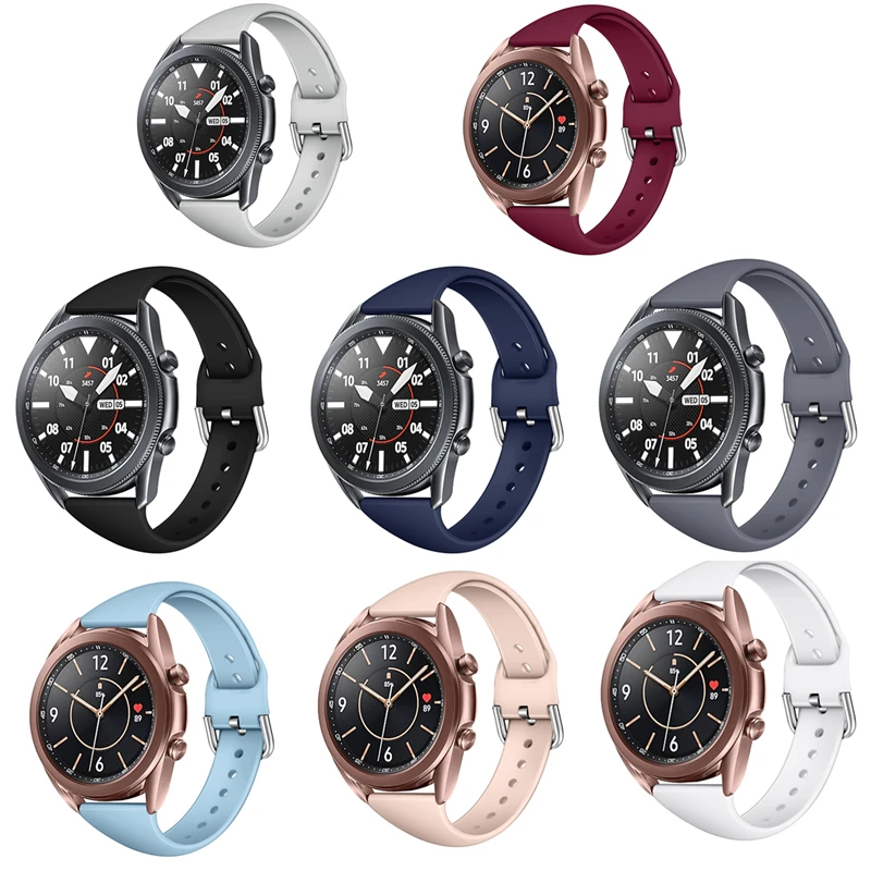 Fashion Watch Strap 20mm for Samsung Galaxy Watch 46mm 42mm Watch Band for Samsung Active 2 For Garmin Strap for Huawei Watch 2
Fashion Watch Strap 20mm for Samsung Galaxy Watch 46mm 42mm Watch Band for Samsung Active 2 For Garmin Strap for Huawei Watch 2