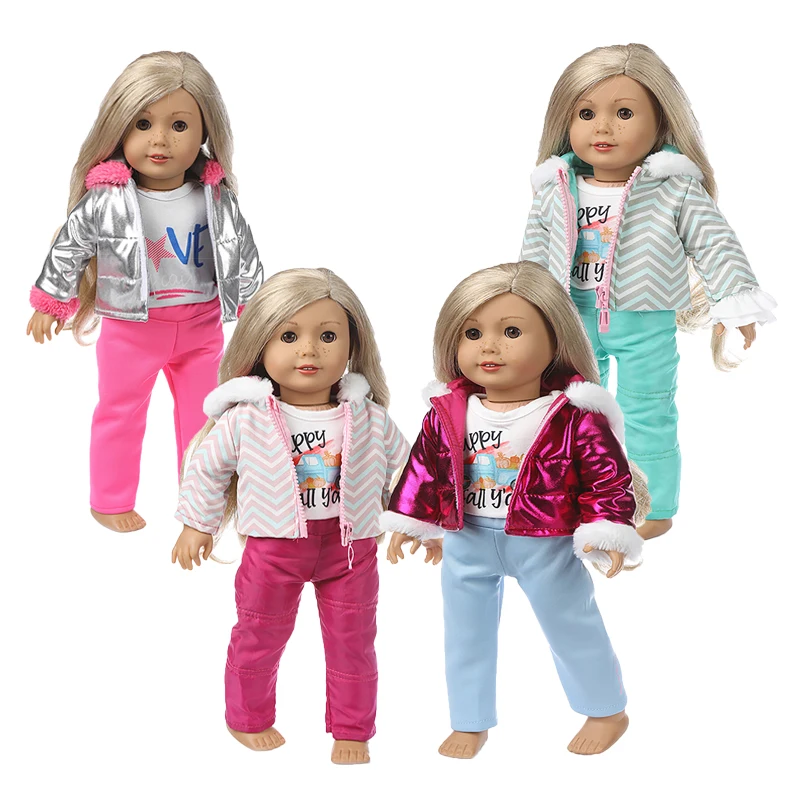 New Down jacket Suit Clothes fits for American girl 18" american girl doll alexander,girl's dolls
New Down jacket Suit Clothes fits for American girl 18" american girl doll alexander,girl's dolls