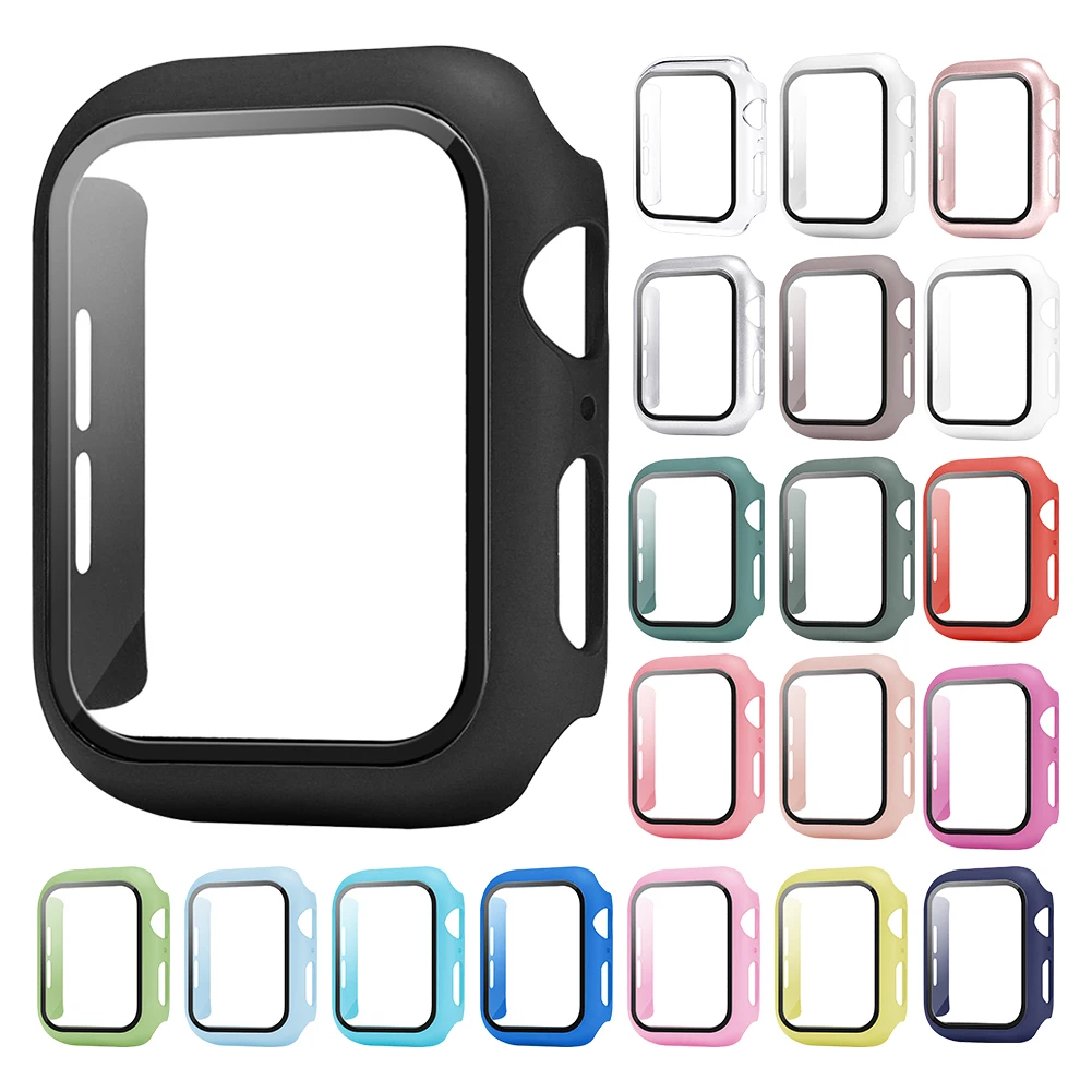 360 Тонкий чехол для часов Apple Watch чехол 6 SE 5 4 3 2 1 42 мм 38 мм прозрачное закаленное стекло Защита экрана для iWatch 4 44 мм 40 мм
360 Тонкий чехол для часов Apple Watch чехол 6 SE 5 4 3 2 1 42 мм 38 мм прозрачное закаленное стекло Защита экрана для iWatch 4 44 мм 40 мм