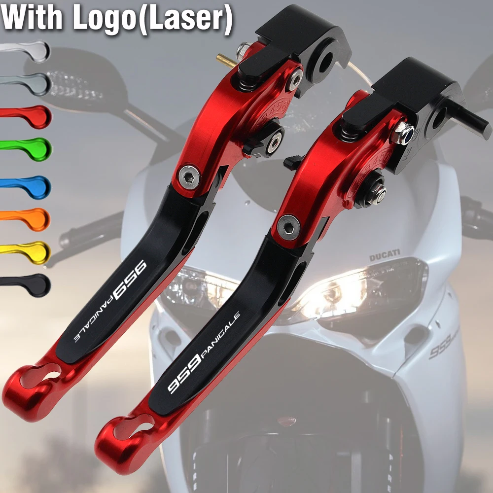 For Ducati 959 Panigale 2016 Motorcycle Brake Levers Aliuminum Adjustable Brake Clutch Lever Handbar
For Ducati 959 Panigale 2016 Motorcycle Brake Levers Aliuminum Adjustable Brake Clutch Lever Handbar