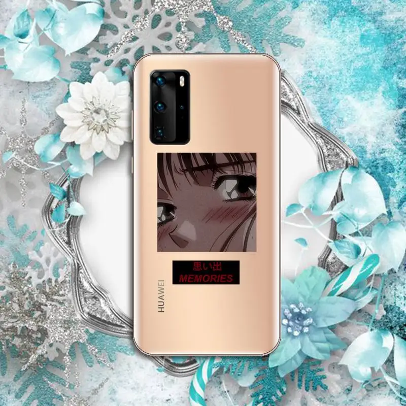 Sad Japanese Anime Aesthetic Phone Case Transparent for Huawei P honor 8 10i 20 30 40 smart 2019
Sad Japanese Anime Aesthetic Phone Case Transparent for Huawei P honor 8 10i 20 30 40 smart 2019