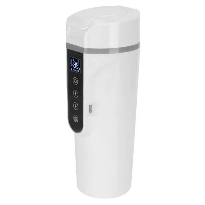 Electric Water Cup TouchScreen Vacuum Cup Safe 270 Flip Design for Car Boil Water Home Insulated Water
Electric Water Cup TouchScreen Vacuum Cup Safe 270 Flip Design for Car Boil Water Home Insulated Water