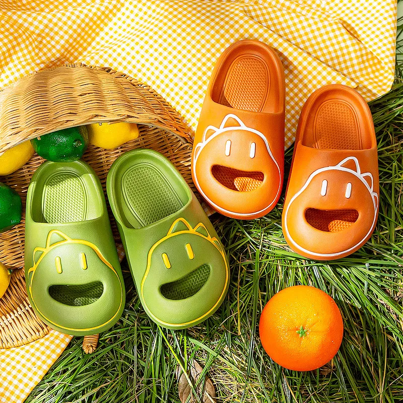 Summer Baby Girl Slippers Cute Smiley Home Slippers Kids Non-slip Outdoor Beach Shoes Bag Toe Breathable Shoes Green Pink
Summer Baby Girl Slippers Cute Smiley Home Slippers Kids Non-slip Outdoor Beach Shoes Bag Toe Breathable Shoes Green Pink