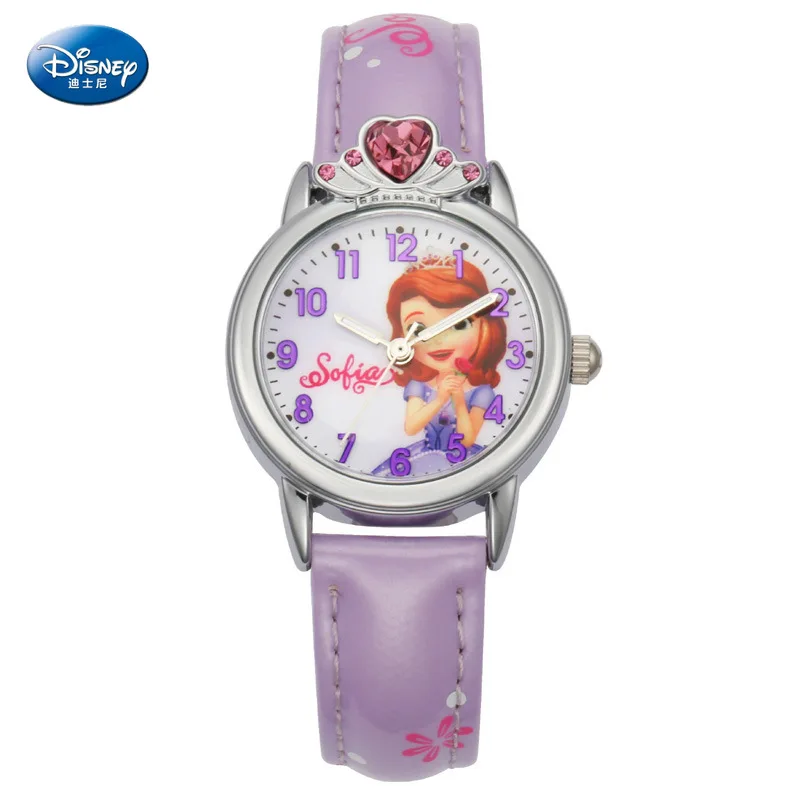 Disney Pricess Quartz Girl Wristwatch Princess Sophie Calendar 3Bar Waterproof Simple Fashion Round Leather Strap children watch
Disney Pricess Quartz Girl Wristwatch Princess Sophie Calendar 3Bar Waterproof Simple Fashion Round Leather Strap children watch