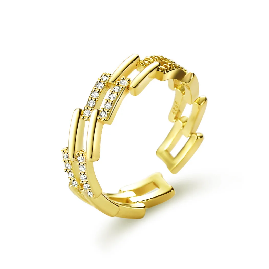 2021 Hot Ins Opennings Ring Female 3 Colors Simple Zircon Ring Fashionable Tail Ring
2021 Hot Ins Opennings Ring Female 3 Colors Simple Zircon Ring Fashionable Tail Ring