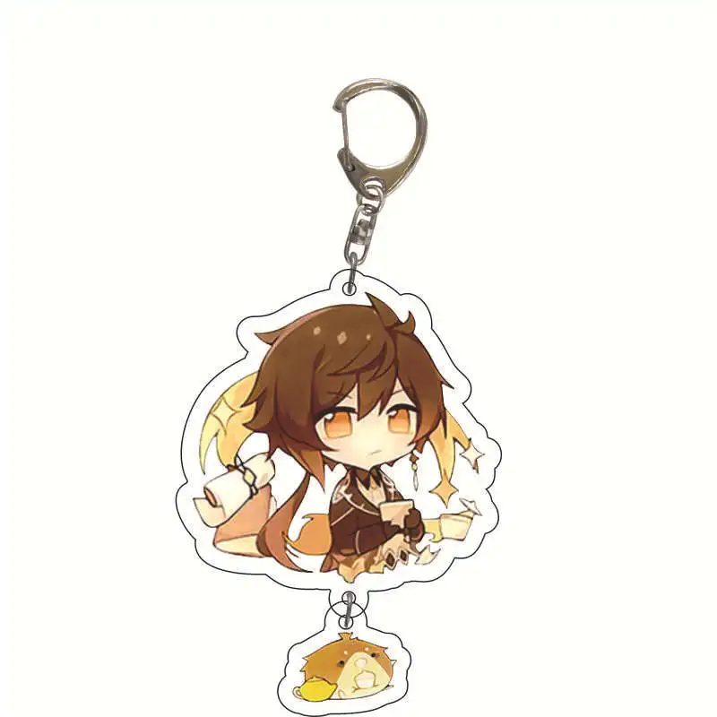 Hot Anime Genshin Impact Venti Zhongli Xiao Metal Keychain Cartoon Pendant Keyring Toys Metal Badge Brooch Pins Decor Cosplay
Hot Anime Genshin Impact Venti Zhongli Xiao Metal Keychain Cartoon Pendant Keyring Toys Metal Badge Brooch Pins Decor Cosplay