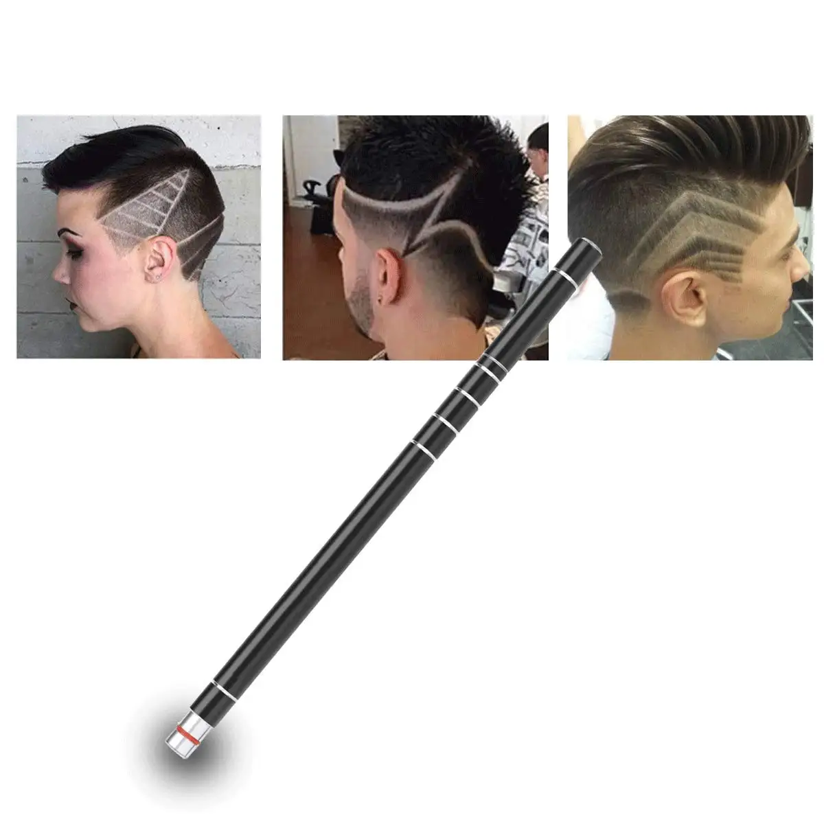 Engraved Penfor Cutting Hair Design Hairstyle Professional Hair Engraved Pen ,Hair Tattoo Trim Hair Razor Pen
Engraved Penfor Cutting Hair Design Hairstyle Professional Hair Engraved Pen ,Hair Tattoo Trim Hair Razor Pen