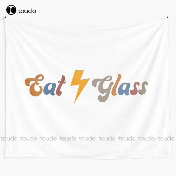 Eat Glass - David Rose - Quote Tapestry Aesthetic Tapestry Tapestry Wall Hanging For Living Room Bedroom Dorm Room Home Decor
Eat Glass - David Rose - Quote Tapestry Aesthetic Tapestry Tapestry Wall Hanging For Living Room Bedroom Dorm Room Home Decor