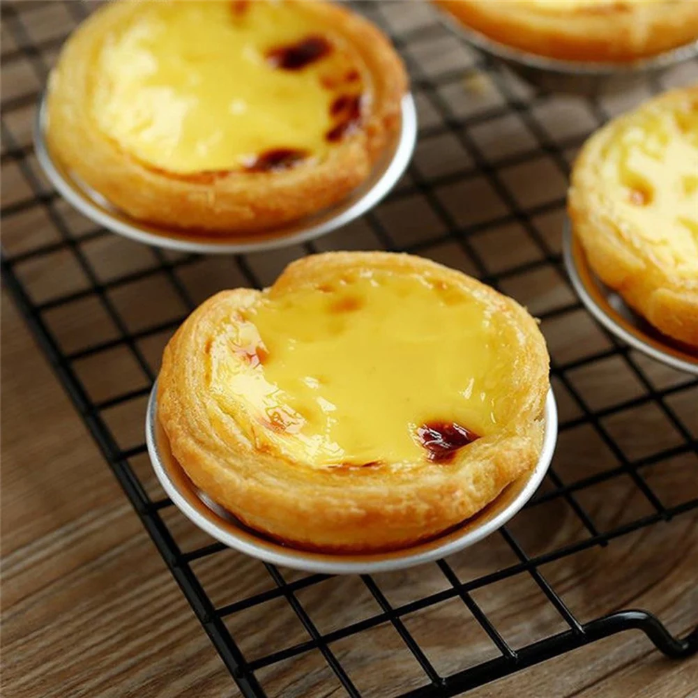 5/10Pcs Nonstick Ripple Aluminum Alloy Egg Tart Mold Flower Shape Reusable Cupcake and Muffin Baking Cup Tartlets Pans
5/10Pcs Nonstick Ripple Aluminum Alloy Egg Tart Mold Flower Shape Reusable Cupcake and Muffin Baking Cup Tartlets Pans
