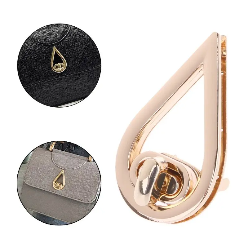Water Drop Shape Clasp Turn Lock Twist Locks DIY Leather Handbag Bag Hardware 87HB
Water Drop Shape Clasp Turn Lock Twist Locks DIY Leather Handbag Bag Hardware 87HB