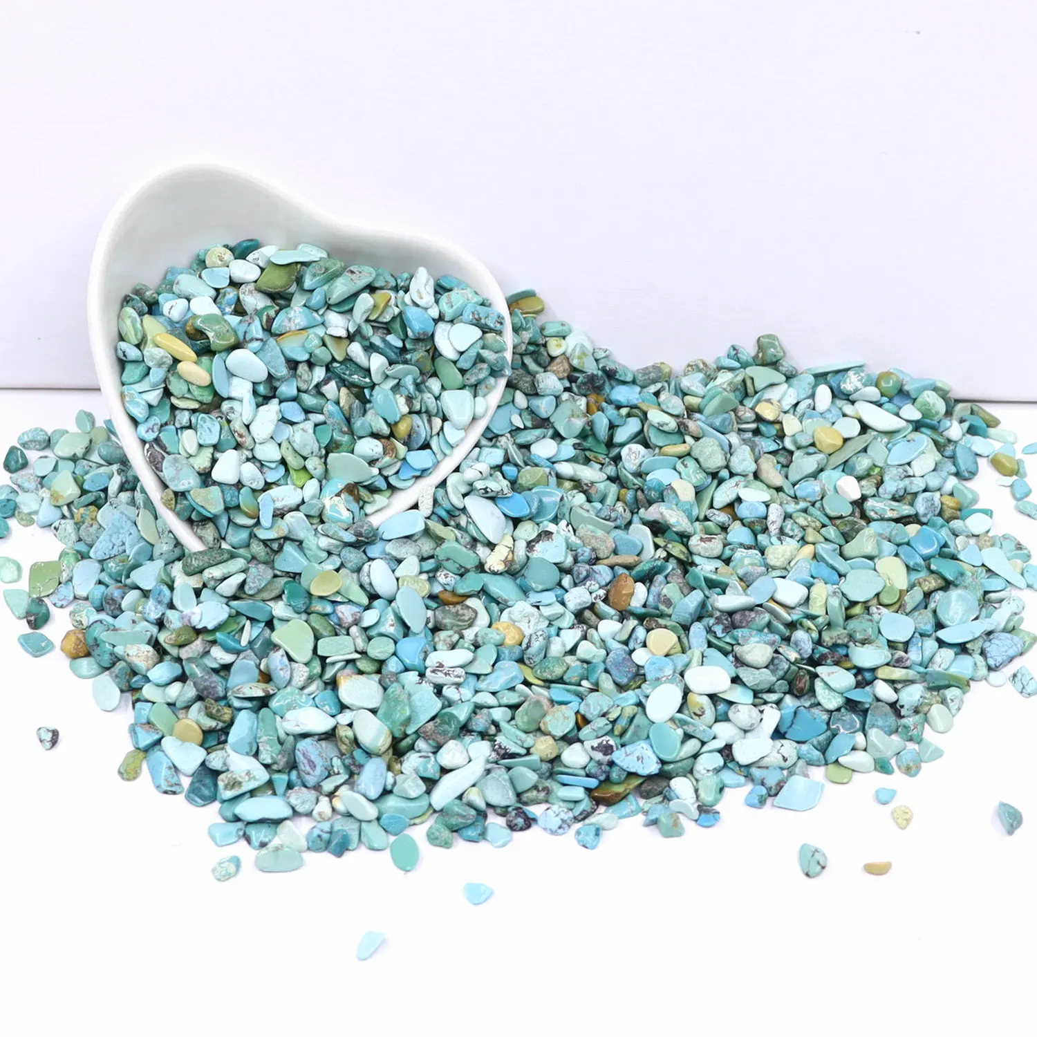 5-7mm100g Natural Turquoise Quartz Crystal Gravel Specimen Fish Tank Decor Minerals
5-7mm100g Natural Turquoise Quartz Crystal Gravel Specimen Fish Tank Decor Minerals