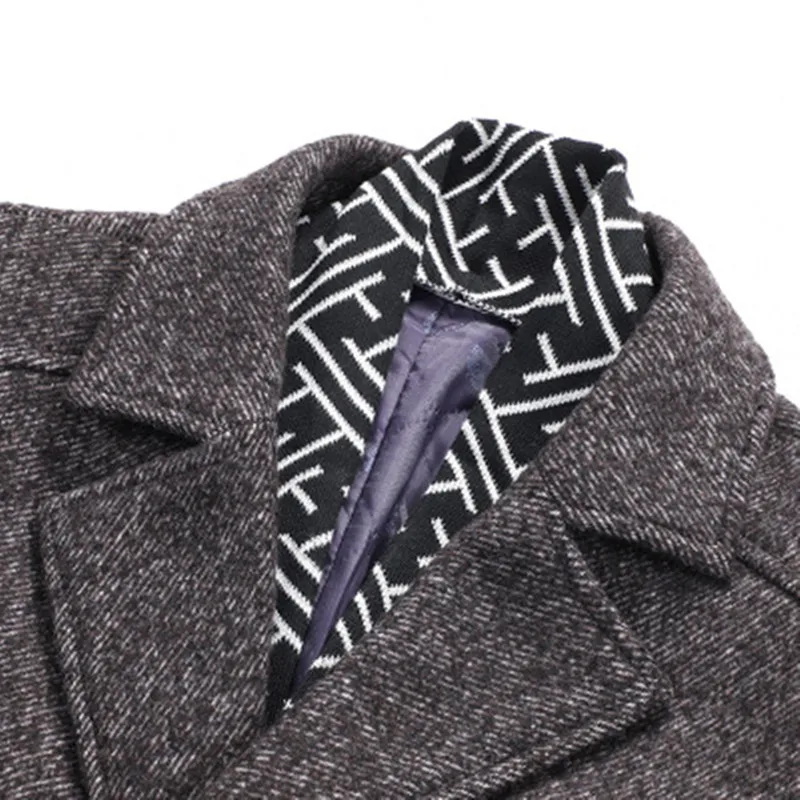 2020 Autumn And Winter New Men's Woolen Coat Slim Long Trench Coat, Fashion Slim Wild Men's Jacket
2020 Autumn And Winter New Men's Woolen Coat Slim Long Trench Coat, Fashion Slim Wild Men's Jacket