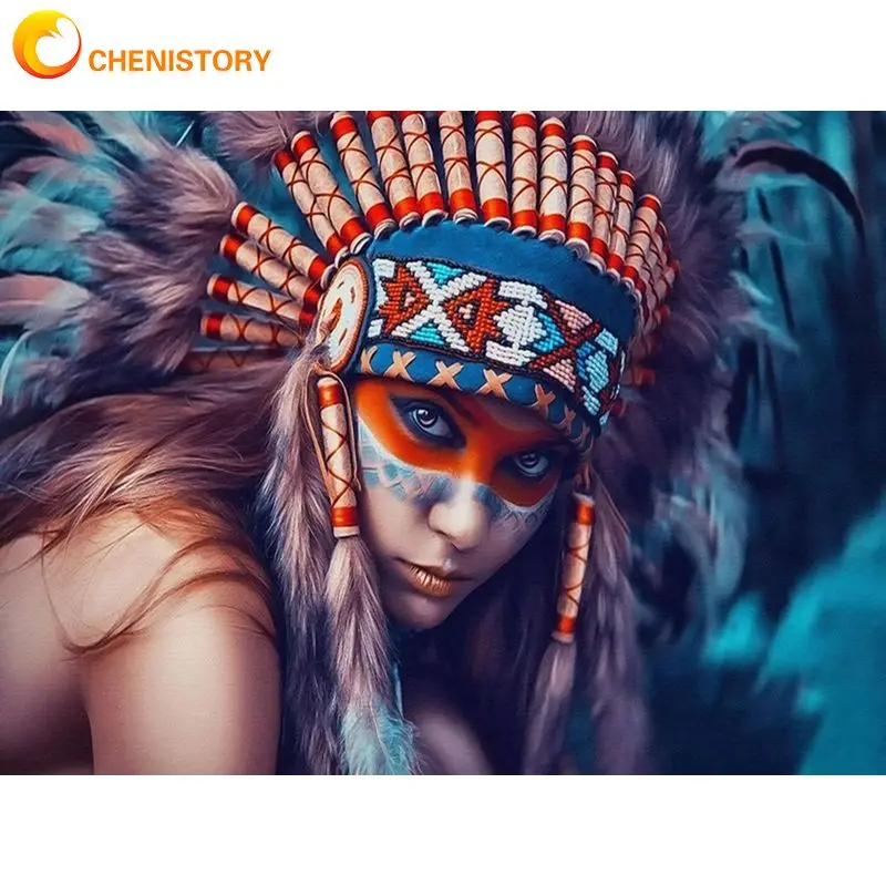 CHENISTORY 5d Diy Diamond Painting Woman Full Square Round Kits Diamond Embroidery Rhinestones Mosaic Cross Stitch Handmade Gift
CHENISTORY 5d Diy Diamond Painting Woman Full Square Round Kits Diamond Embroidery Rhinestones Mosaic Cross Stitch Handmade Gift