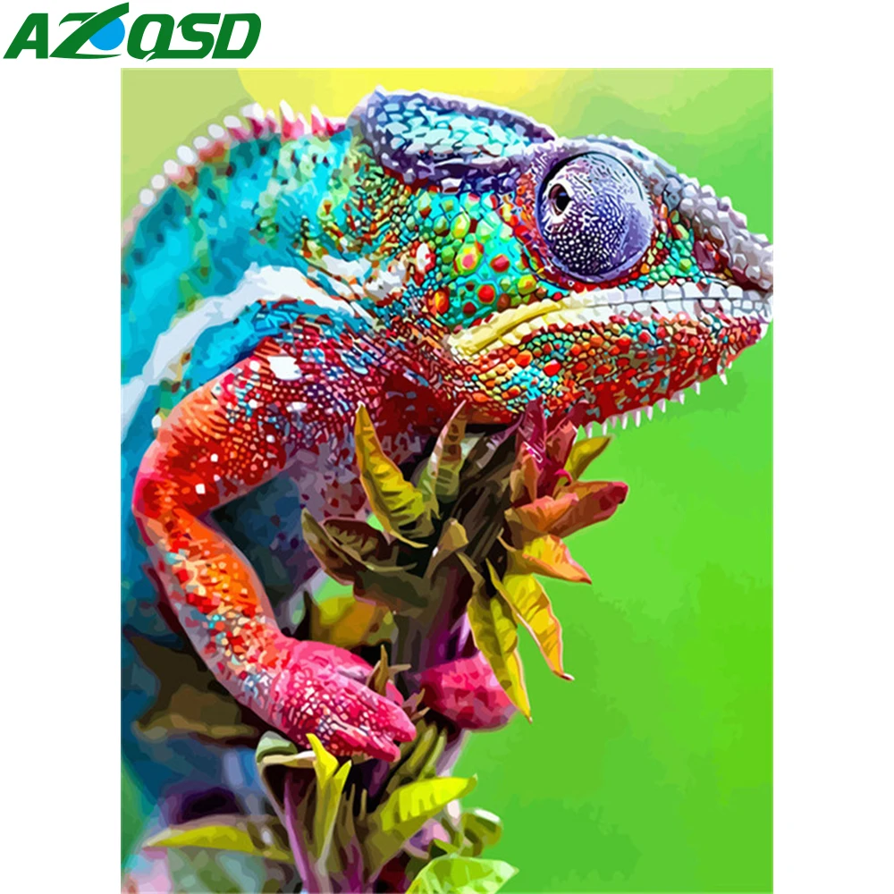 AZQSD DIY рамка живопись маслом по номерам, которые могут изменить свой цвет анималистический рисунок на холсте Picure по номерам для взрослых уни...
AZQSD DIY рамка живопись маслом по номерам, которые могут изменить свой цвет анималистический рисунок на холсте Picure по номерам для взрослых уни...
