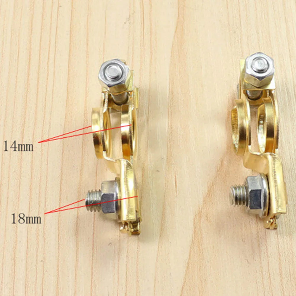 DJSona 1 pair 12V Car Trunk Van Caravan Storage Battery Switch On-off Clamps Quick Release Battery Positive Negative Terminal Cl
DJSona 1 pair 12V Car Trunk Van Caravan Storage Battery Switch On-off Clamps Quick Release Battery Positive Negative Terminal Cl