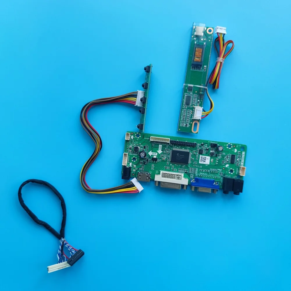 Kit for B170PW03 V1/V0/V2/V3/V4 Controller board Display Panel VGA Signal 30pin 1 lamps LVDS 1440×900 17" DVI HDMI-compatible
Kit for B170PW03 V1/V0/V2/V3/V4 Controller board Display Panel VGA Signal 30pin 1 lamps LVDS 1440×900 17" DVI HDMI-compatible