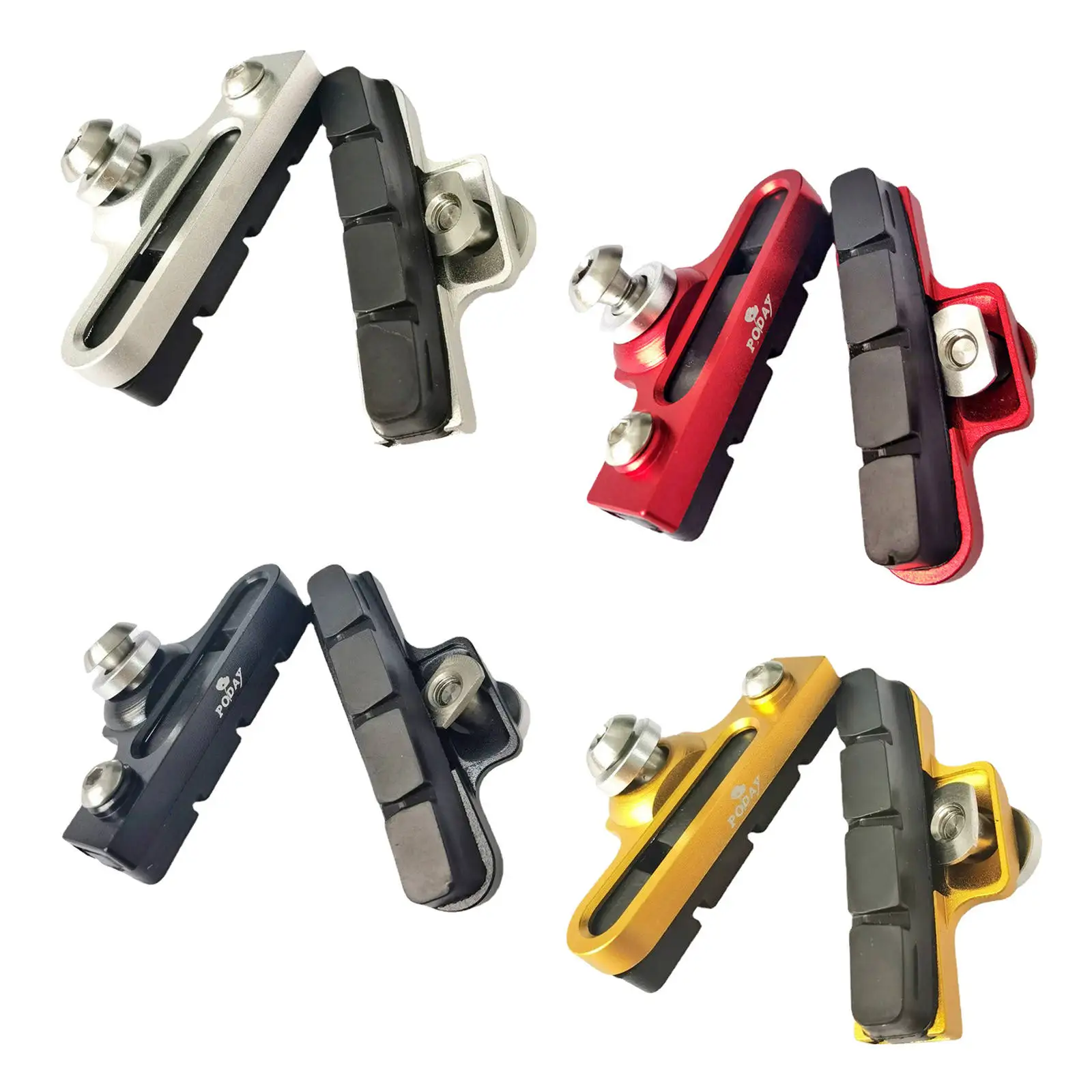 2x Lightweight Bike Pair Brake Pads Shoe Pad Rubber Drawer Brake Pad for C-Brake Parts Road Bike
2x Lightweight Bike Pair Brake Pads Shoe Pad Rubber Drawer Brake Pad for C-Brake Parts Road Bike
