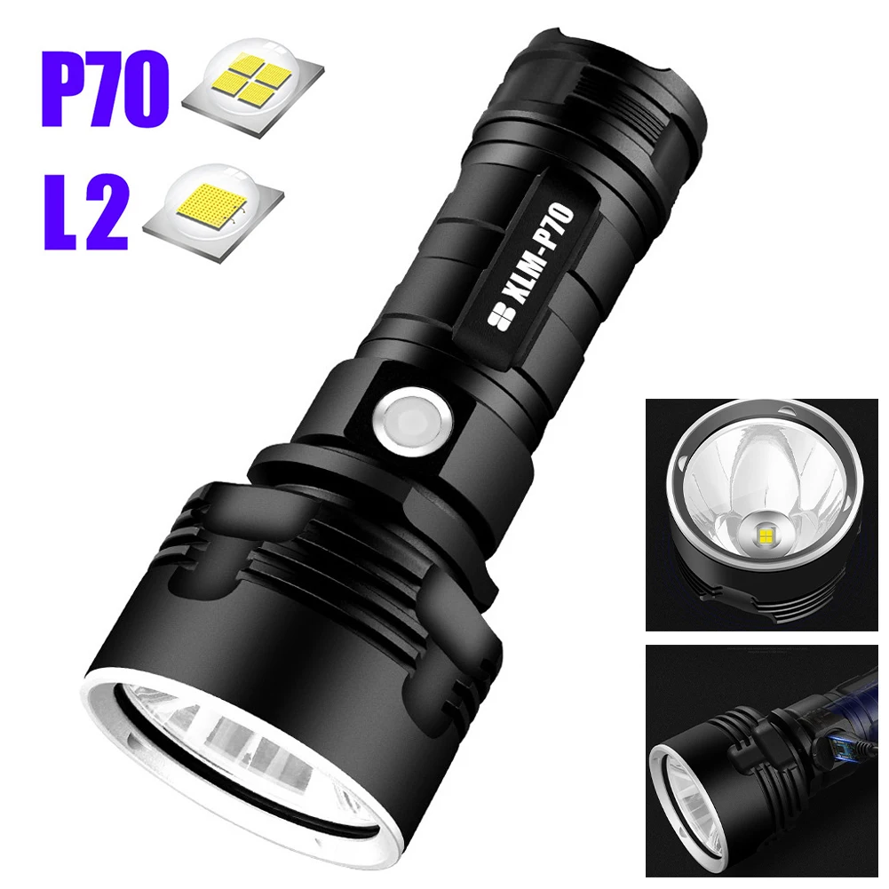 NewPortable LED Flashlight USB Rechargeable Ultra Bright Torch 3 Mode Waterproof Lamp With Safety Hammer For Hiking Camping
NewPortable LED Flashlight USB Rechargeable Ultra Bright Torch 3 Mode Waterproof Lamp With Safety Hammer For Hiking Camping
