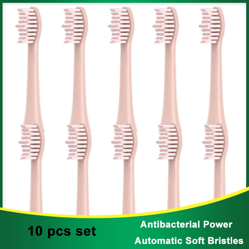 New Replacement Electric Toothbrush 10Pcs/Set for BAIR X1S/G1/G20 Pink BLACK Replace Clean Whitening DuPont Heads Dental Brush
New Replacement Electric Toothbrush 10Pcs/Set for BAIR X1S/G1/G20 Pink BLACK Replace Clean Whitening DuPont Heads Dental Brush