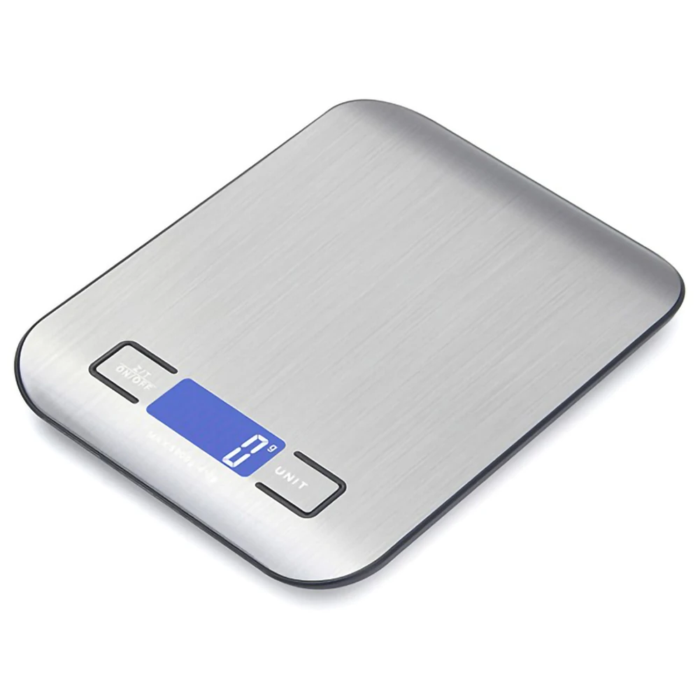 Professional Household Digital Kitchen Scale Electronic Food Scales Stainless Steel Weight Balance Measuring Tools g/kg/lb/oz/ml
Professional Household Digital Kitchen Scale Electronic Food Scales Stainless Steel Weight Balance Measuring Tools g/kg/lb/oz/ml