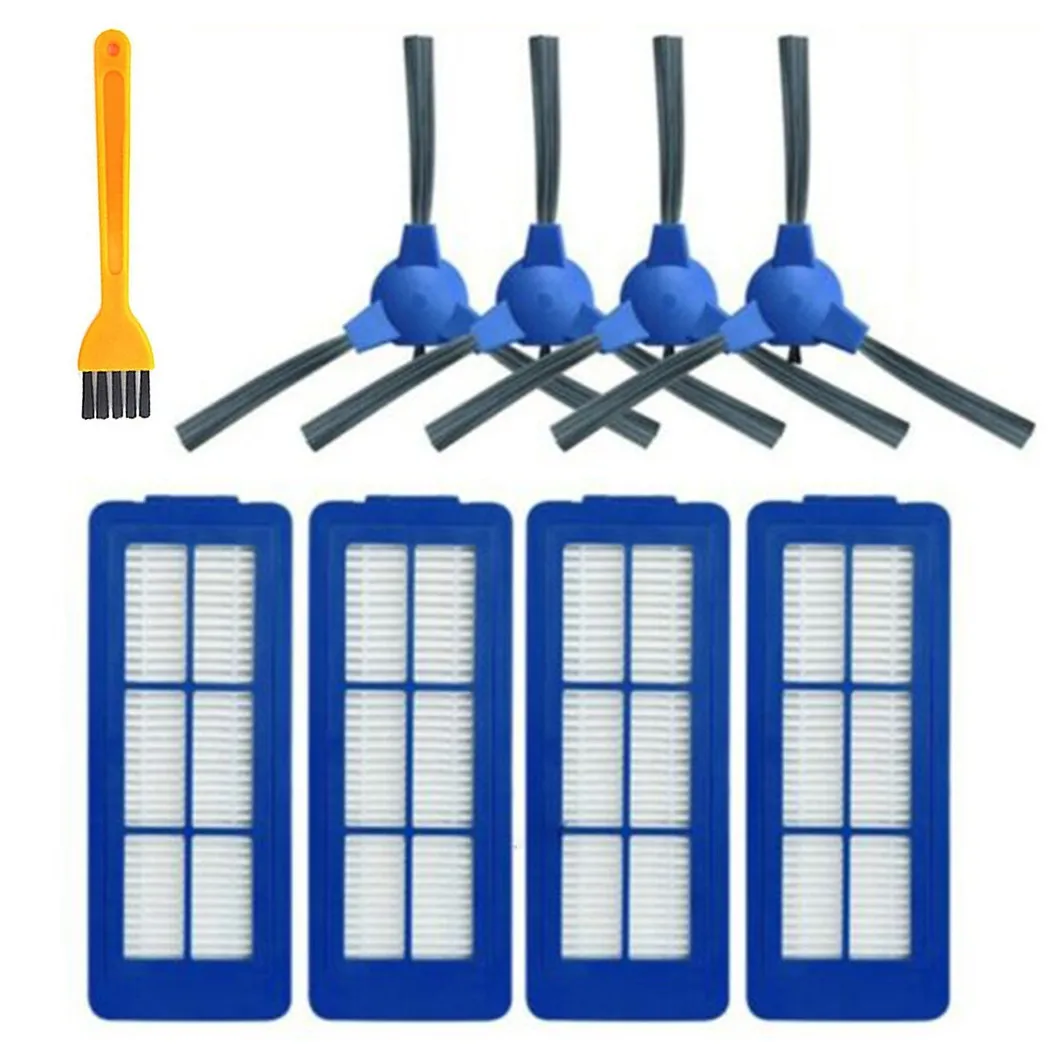 4 * Filter 4 * Side Brush 1*cleaning Brush For Eufy Robovac G10 Hybrid Robot Vacuum Cleaner Supply In Stock Drop Ship
4 * Filter 4 * Side Brush 1*cleaning Brush For Eufy Robovac G10 Hybrid Robot Vacuum Cleaner Supply In Stock Drop Ship