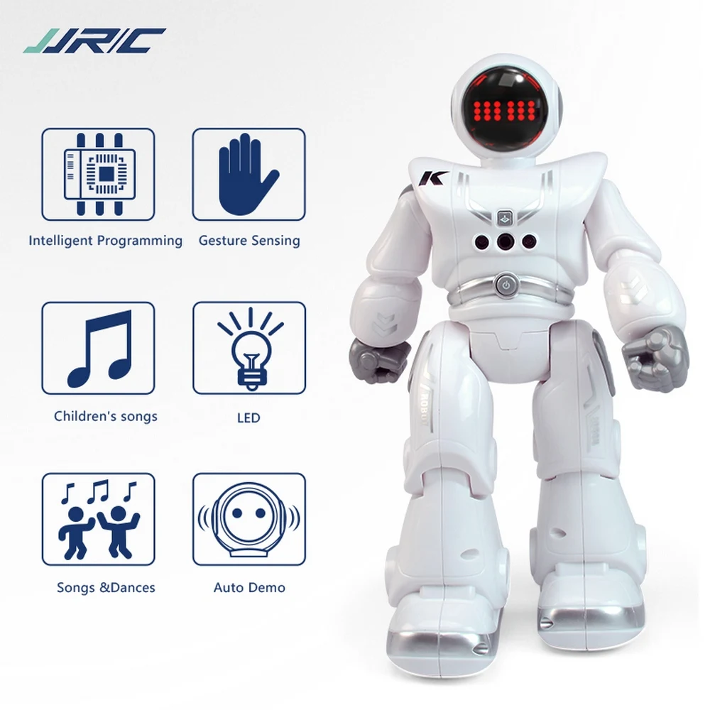 Интеллектуальное Программирование JJRC R18, автоматический интеллектуальный радиоуправляемый робот для детей, датчик жестов, презентация, ра...
Интеллектуальное Программирование JJRC R18, автоматический интеллектуальный радиоуправляемый робот для детей, датчик жестов, презентация, ра...