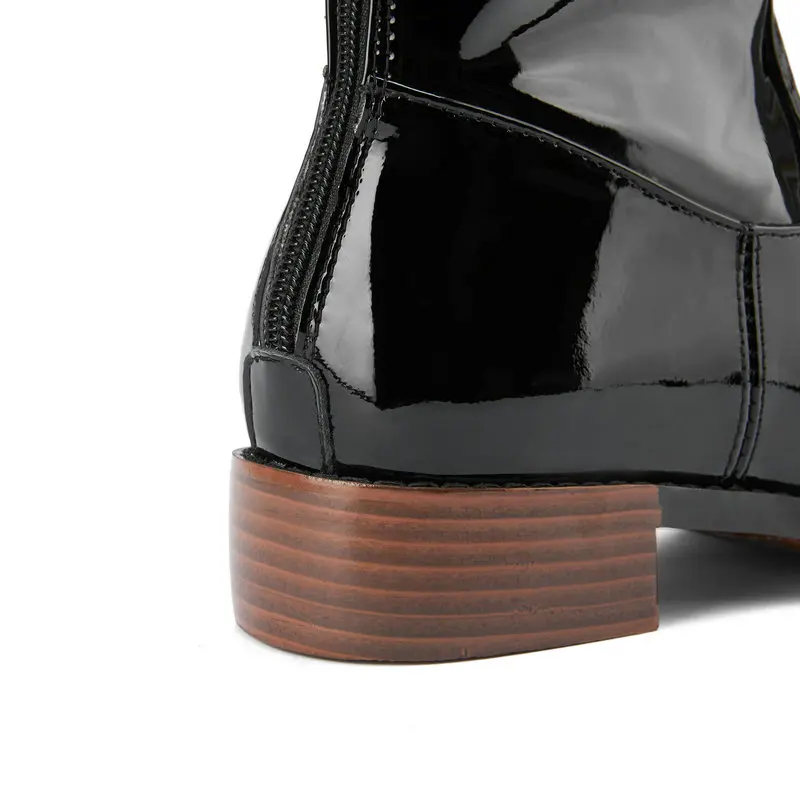 Square Heels Female Silm Long Riding Boots Women Fashion Solid Genuine Leather Knee High Boots Night Club Shoes Woman
Square Heels Female Silm Long Riding Boots Women Fashion Solid Genuine Leather Knee High Boots Night Club Shoes Woman