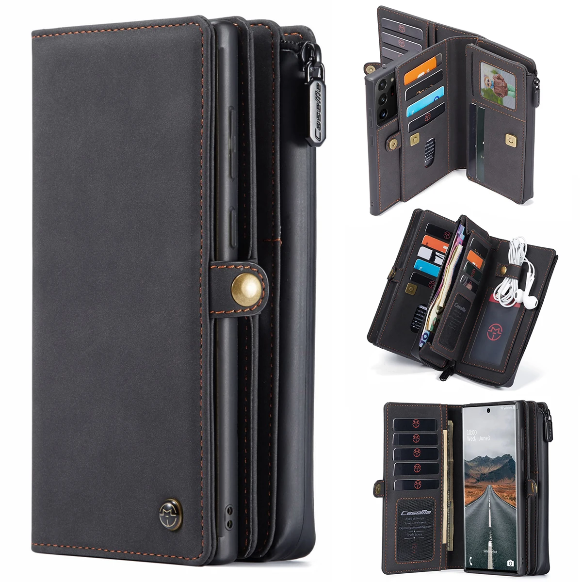 Detachable Wallet Case for Samsung Galaxy Note 20 Ultra S20 S21 Ultra Plus FE A51 A71 Leather Case Luxury Magnetic Card Holder
Detachable Wallet Case for Samsung Galaxy Note 20 Ultra S20 S21 Ultra Plus FE A51 A71 Leather Case Luxury Magnetic Card Holder