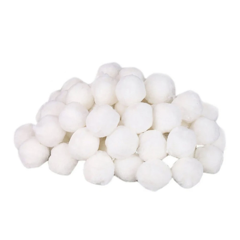 200/600/700G Wit Filter Ballen Zwembad Schoonmaken Ballen Zwembad Reinigingsapparatuur Filter Waterzuivering Fiber katoenen Bal
200/600/700G Wit Filter Ballen Zwembad Schoonmaken Ballen Zwembad Reinigingsapparatuur Filter Waterzuivering Fiber katoenen Bal