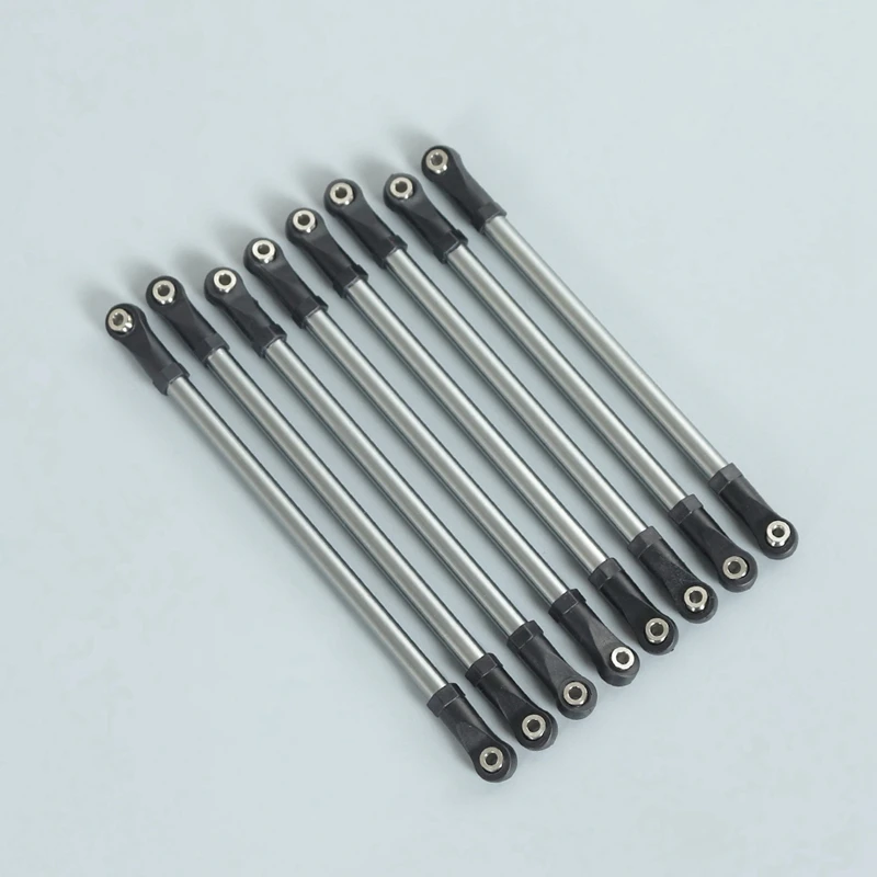 8PCS RC Link Rod Linkage Set 313MM Wheelbase for 1/10 AXIAL SCX10 90046 90047 & 1set 1:5 Gearbox Reduction Gearbox
8PCS RC Link Rod Linkage Set 313MM Wheelbase for 1/10 AXIAL SCX10 90046 90047 & 1set 1:5 Gearbox Reduction Gearbox