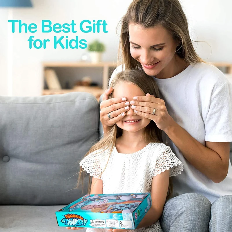 Kids Creative Stacking Toys Penguin Building Blocks Fine Motor Skill Balancing Board Games Family Games for Blocks
Kids Creative Stacking Toys Penguin Building Blocks Fine Motor Skill Balancing Board Games Family Games for Blocks