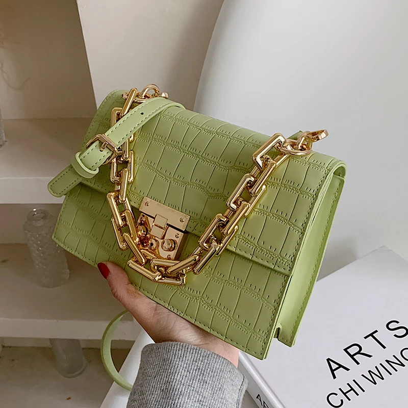 New Woman Shoulder Bag Fashionable Simple Chain Messenger Bag High Quality Luxury Designer Handbag 2021 New Female Underarm Bag
New Woman Shoulder Bag Fashionable Simple Chain Messenger Bag High Quality Luxury Designer Handbag 2021 New Female Underarm Bag