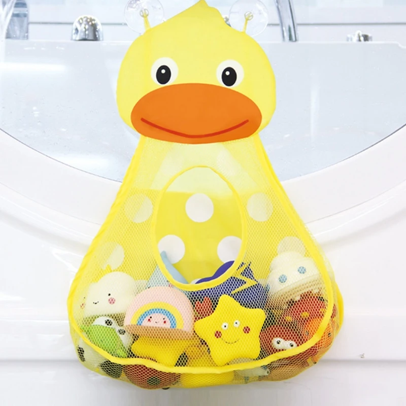 Hanging Bathroom Shower Mesh Kids Bathtub Toy Durable Supplies Tile Hanging Duck Suction Storage Bag Duck/Frog Type
Hanging Bathroom Shower Mesh Kids Bathtub Toy Durable Supplies Tile Hanging Duck Suction Storage Bag Duck/Frog Type