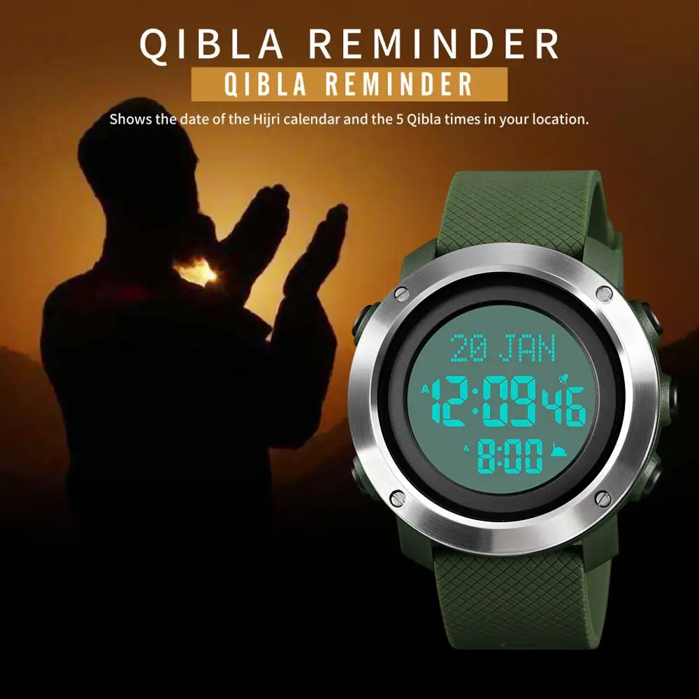 SKMEI 1728 Outdoor Watches Fashion Digital Watch Language Selection Men Sport Casual Wristwatches Stopwatch Relogio Masculino
SKMEI 1728 Outdoor Watches Fashion Digital Watch Language Selection Men Sport Casual Wristwatches Stopwatch Relogio Masculino