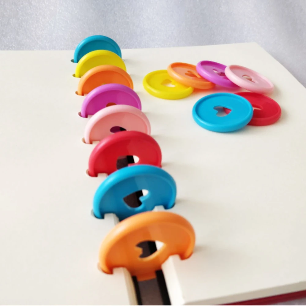 10pcs Colorful Heart Loose Leaf Book Binders 35mm Mushroom Hole Round Rings Binding Scrapbook Buckle Hoop Desk Calendar Circle
10pcs Colorful Heart Loose Leaf Book Binders 35mm Mushroom Hole Round Rings Binding Scrapbook Buckle Hoop Desk Calendar Circle