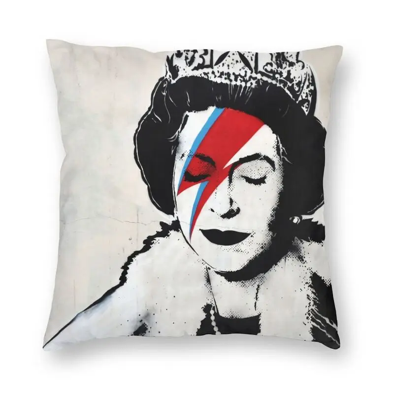 Бэнкси Великобритания Англия Queen Елизаветы Rockband уход за кожей лица Подушка для макияжа Чехлы диван дома декоративная квадратная Подушка Че...
Бэнкси Великобритания Англия Queen Елизаветы Rockband уход за кожей лица Подушка для макияжа Чехлы диван дома декоративная квадратная Подушка Че...