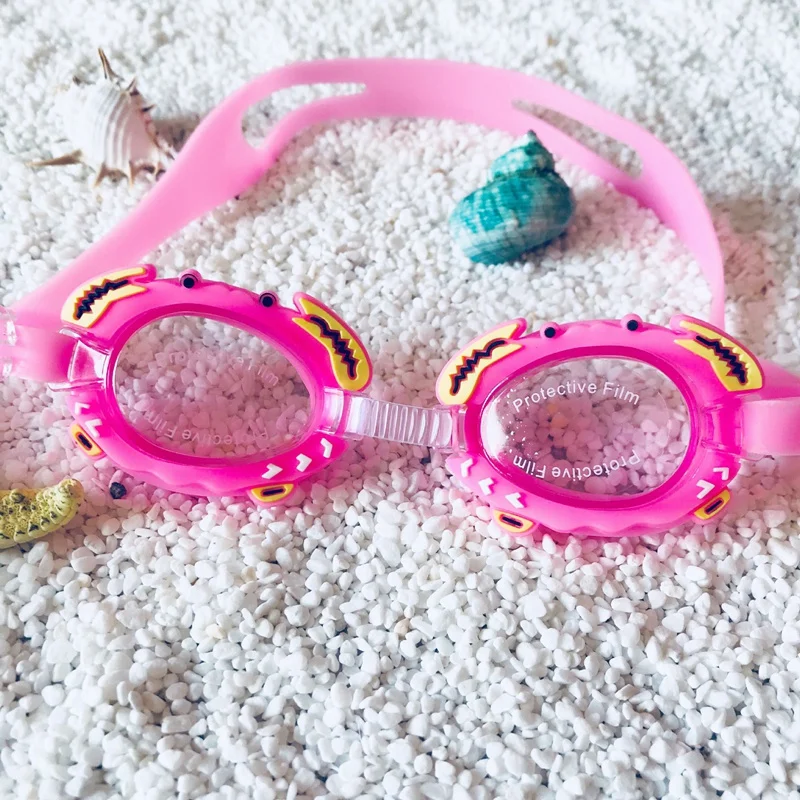 Cute Cartoon Crab Flamingo Goggles Anti Fog Swimming Glasses Kids Diving Surfing Reduce Glare Eyewear Adjustable Silicone Rope
Cute Cartoon Crab Flamingo Goggles Anti Fog Swimming Glasses Kids Diving Surfing Reduce Glare Eyewear Adjustable Silicone Rope