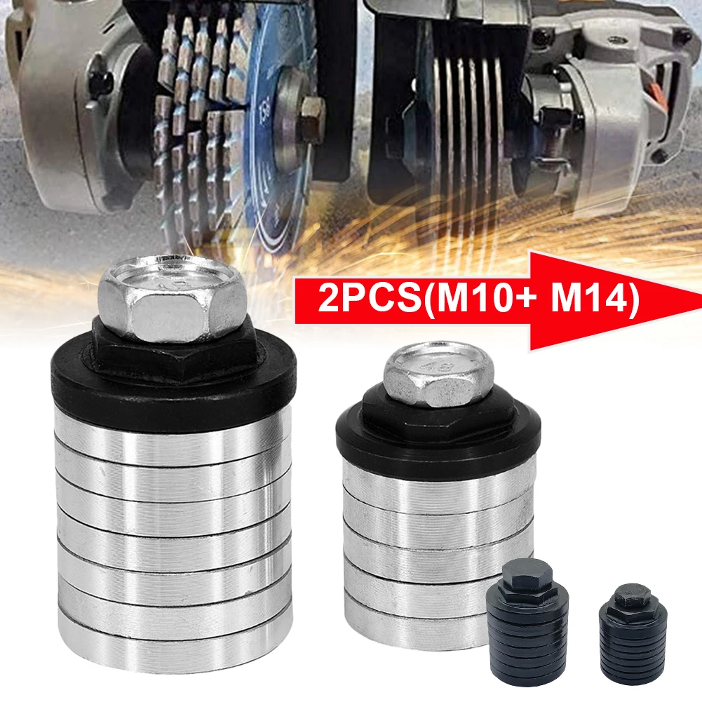 Durable M10/m14 Angle Grinder Grooving Machine Adapter Conversion Kit Flange Nut Metal Lock Nut Grooving Machine For 100/125-230
Durable M10/m14 Angle Grinder Grooving Machine Adapter Conversion Kit Flange Nut Metal Lock Nut Grooving Machine For 100/125-230