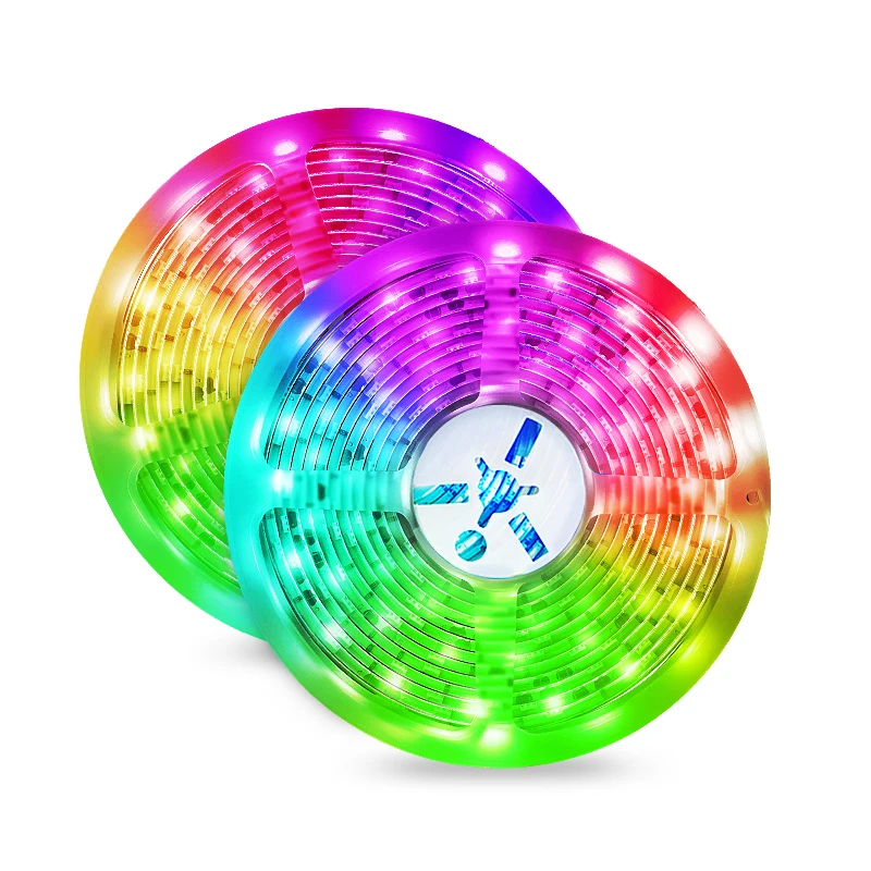 SMD 5050 Led Strip Light RGB Smart Wifi APP Control 10m Led Tape Flexible Ribbon Led Lights Work With Alexa Google Assistant
SMD 5050 Led Strip Light RGB Smart Wifi APP Control 10m Led Tape Flexible Ribbon Led Lights Work With Alexa Google Assistant