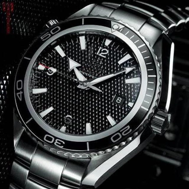 Classic Men Automatic Mechanical Stainless Steel James Bond 007 Sapphire Watch Black Ceramic Limited Luminous Watches
Classic Men Automatic Mechanical Stainless Steel James Bond 007 Sapphire Watch Black Ceramic Limited Luminous Watches