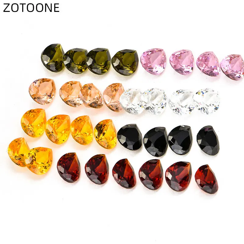 ZOTOONE 50 шт./лот 7x10MM Стразы разноцветные циркоовые Форма капли воды с украшением в виде кристаллов на клеевой основе с бисером свадебное плать...
ZOTOONE 50 шт./лот 7x10MM Стразы разноцветные циркоовые Форма капли воды с украшением в виде кристаллов на клеевой основе с бисером свадебное плать...